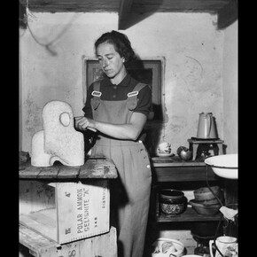 Sonja Ferlov Mancoba. Courtesy of National Gallery of Denmark