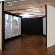 Varios artistas, Laberintos de la memoria, vista de exhibición. Cortesía del MAMBO