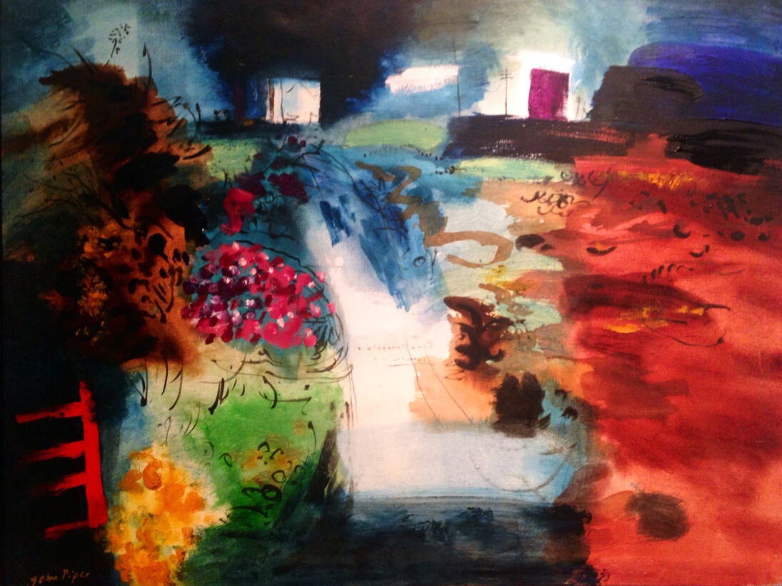 John Piper, Near St Davids