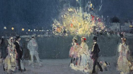 John Duncan Fergusson, Dieppe, 14 July 1905 : Night