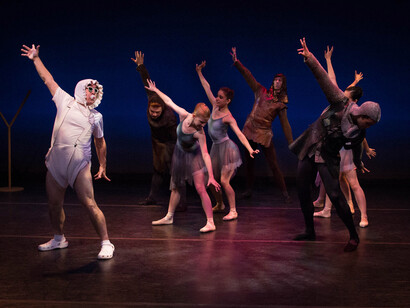 Michael Smith  'Excuse Me!?!…I’m Looking for the “Fountain of Youth”' 2015, Production Still, Courtesy of the Artist and Greene Naftali, New York Photo Credit: Michael P. Garza
