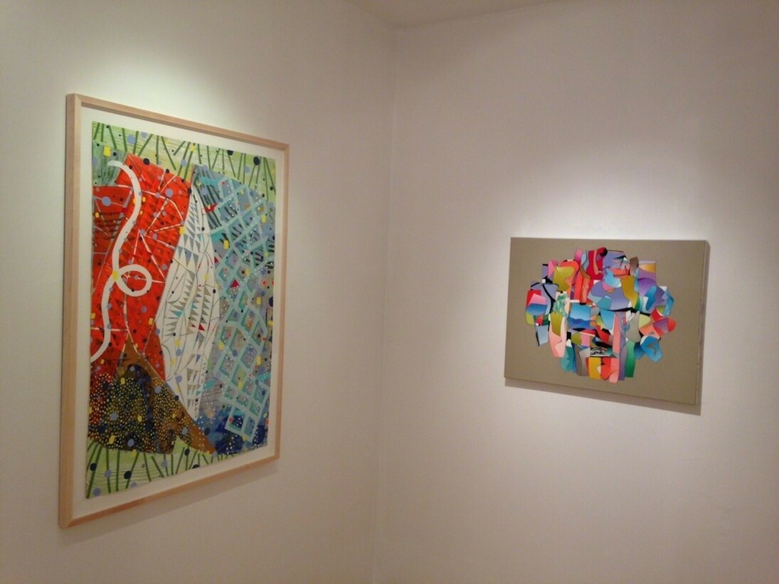 Sarajo Frieden, Exhibiton view. Courtesy of Launch LA