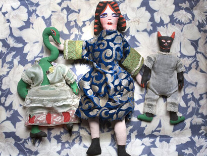 Mirka Mora. Courtesy of Heide Museum of Modern Art