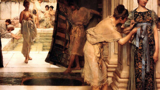 Lawrence Alma Tadema - Frigidarium