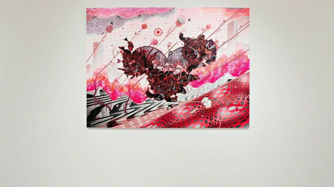 How and Nosm: Infinite Moments, Exhibition view. Courtesy of Jacob Lewis Gallery