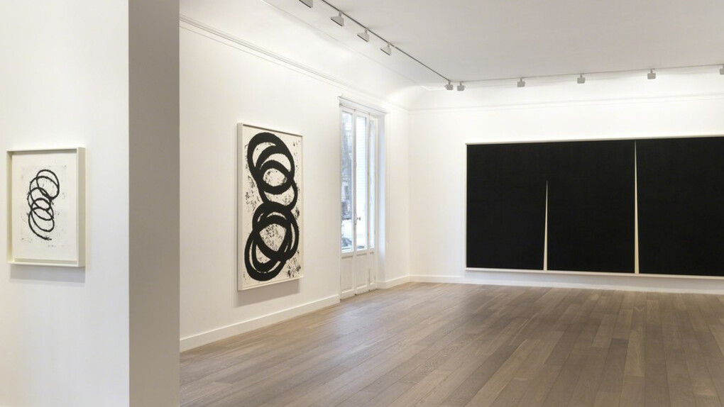 Double Rift. Courtesy of Galerie Lelong & Co.