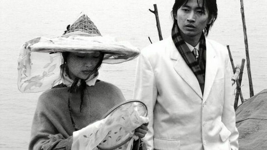 Yang Fudong, Chinese, born 1971, Still from Liu Lan, 2003. Single-channel video, 35mm black-and-white film transferred to DVD, with sound; 14 min. Lent by Marian Goodman Gallery, New York. Photo: courtesy the artist