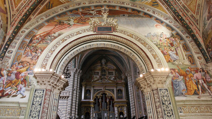 Luca Signorelli, frescos de la Capilla de San Brizio