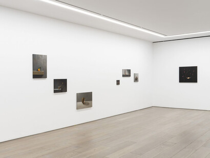 Chang Ya Chin, Finding Ewha, exhibition view. Courtesy of Perrotin