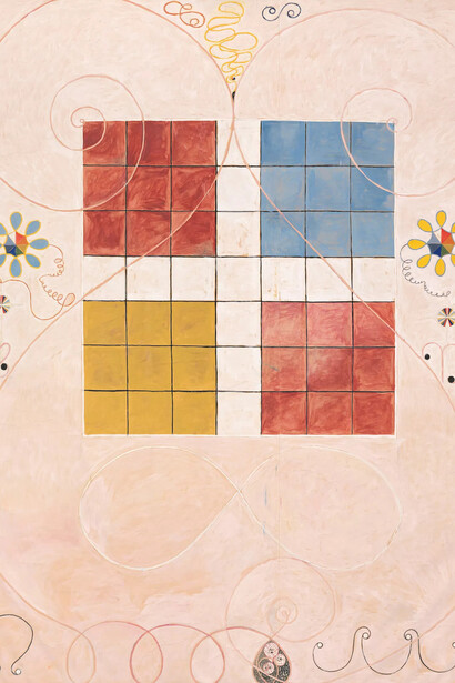 Hilma af Klint, serie The Ten Largest (1907)