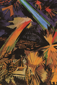 Ludwig Meidner, Apocalyptic City, 1913