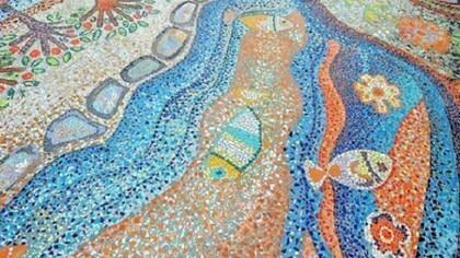 Il mosaico della Chiesa dello Spirito Santo. Indicatore, Arezzo