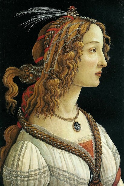 Sandro Botticelli, Simonetta Vespucci