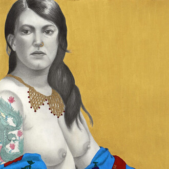 Gail Postal, Pali. Courtesy of Denise Bibro Fine Art 