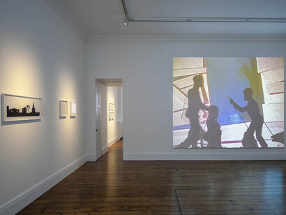 From Black and White to Living Color. Courtesy of Sprüth Magers