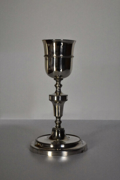 Antonio Morago; Cáliz II Salesas, s. XIX, Colección Permanente del Museo Diocesano de Arte Sacro de Orihuela