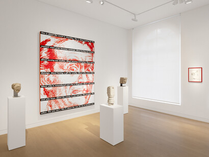 On ugliness. Medieval and contemporary, exhibition view. Courtesy of Skarstedt Gallery