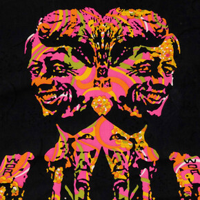 William Kent, Bobby (RFK) (detail), 1967. Courtesy of Ricco/Maresca Gallery