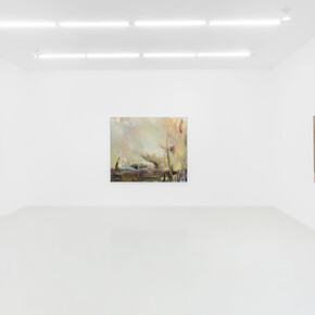 Letícia Lopes, Peça farsa pista, vista da exposição. Cortesia da Galeria Verve