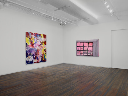 Federico de Francesco, Paul Cooley, Social practice, exhibition view. Courtesy of Amanita