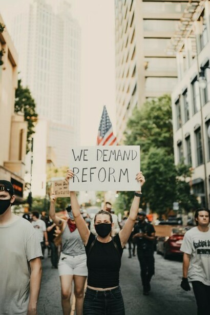 Public protests erupt in Atlanta, USA, as citizens rally for their rights