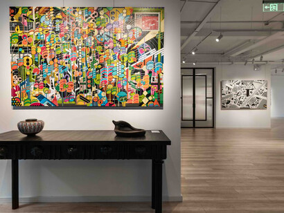 Nisky Yu. Courtesy of Galerie Dumonteil 