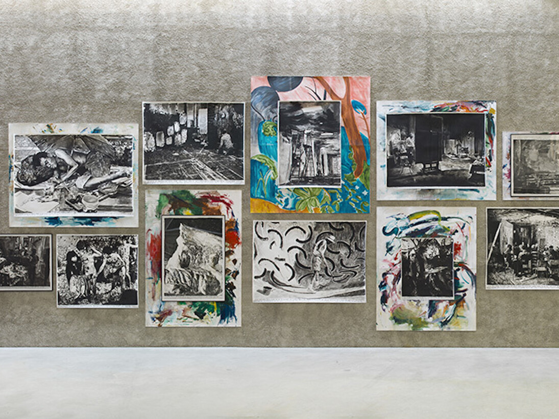 Rinus Van de Velde. Courtesy of König Galerie