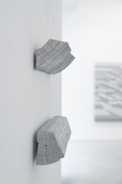Lou Jaworski and Thèo Viardin, Unveiling the unknown. Courtesy of the artist and Tempesta Gallery