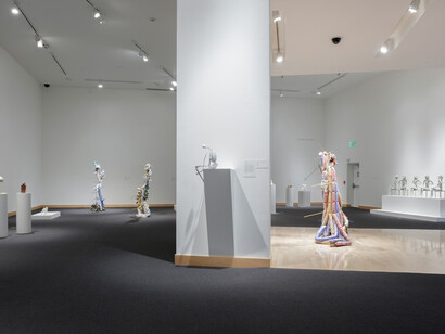 Contemporary Sculpture. Courtesy of The Boca Raton Museum of Art