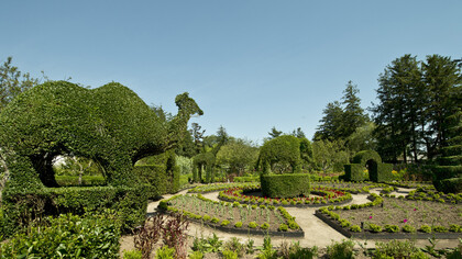 Green Animals Topiary Garden 