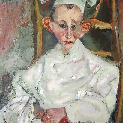 Chaim Soutine, Le Petit Patissier (1922)