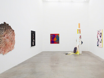 Brass Tacks, Exhibition view. Courtesy of Anat Ebgi 