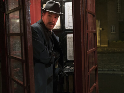El actor Benedict Cumberbatch da vida al empresario británico Greville Wynne en «El Espía Inglés». Foto: Diamond Films