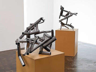 Kendall Glover, Dynamatic, exhibition view. Courtesy of Conduit Gallery
