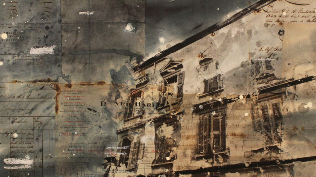 Daniele Cestari. Courtesy of Punto sull'arte