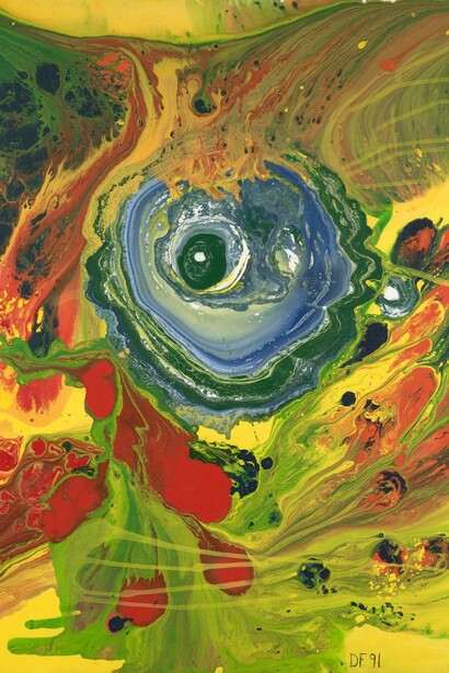 Shut Up and Paint. Courtesy of NGV