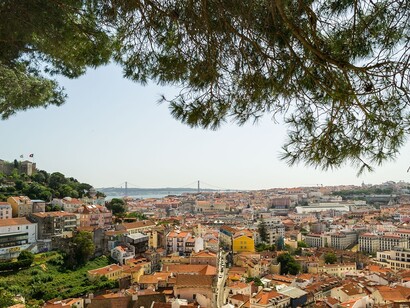 Belvedere, Lisboa, Portugal