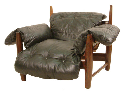 Sergio Rodrigues. Mole chair