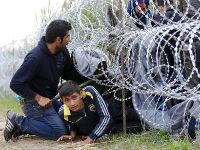 Migrants in Hungary