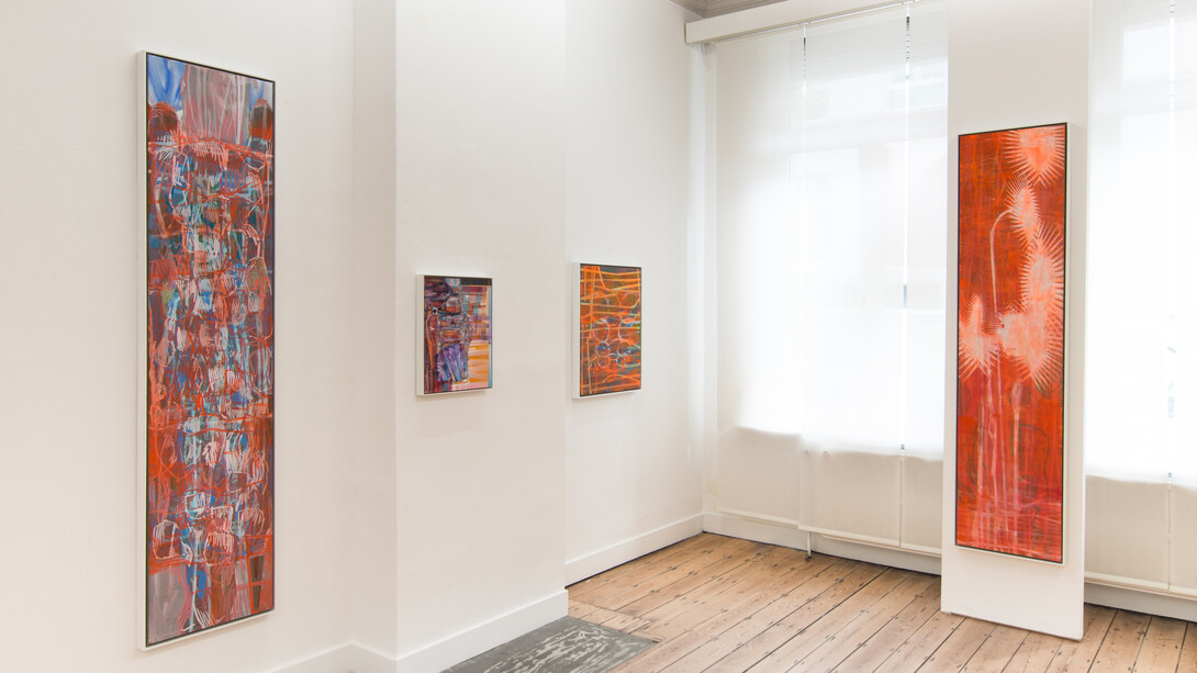 Johannes Ulrich Kubiak, Marginal benefit, exhibition view. Courtesy of Eva Steynen Gallery