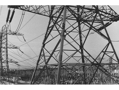 David Lynch, Untitled (England), late 1980’s/early 1990s, Archival gelatin-silver print, 11 x 14 inches, All photographs in an edition of 11, © Collection of the artist