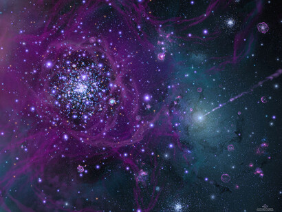 Nebulose nell'universo