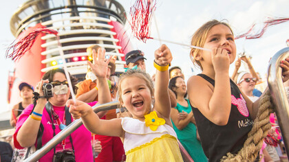 Take a cruise with kids just takes careful planning