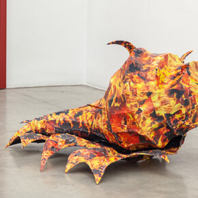 4 x 1 = 30. Courtesy of Christine König Galerie