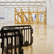 Rita McBride, Arena momentum, exhibition view. Courtesy of Dia Beacon