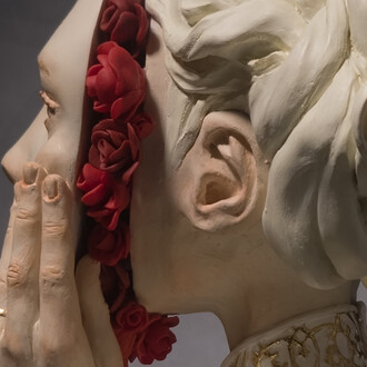 Ornelie, Wedding night (detail). Courtesy of Corey Helford Gallery