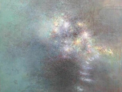 Dee Ferris, The Gentle Hour, 2014, acrylic on canvas, 60 x 72 inches