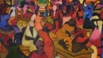 Jacqueline Joseph, "Marché n°11", XX sec.