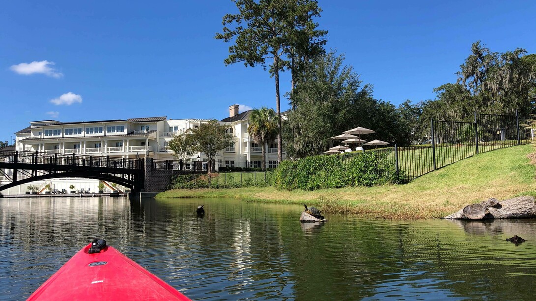 The soothing view of Palmetto Bluff. Photo by Jamie Edwards