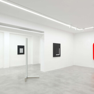 Gerold Miller, Works, exhibition view. Courtesy of Dep Art Gallery